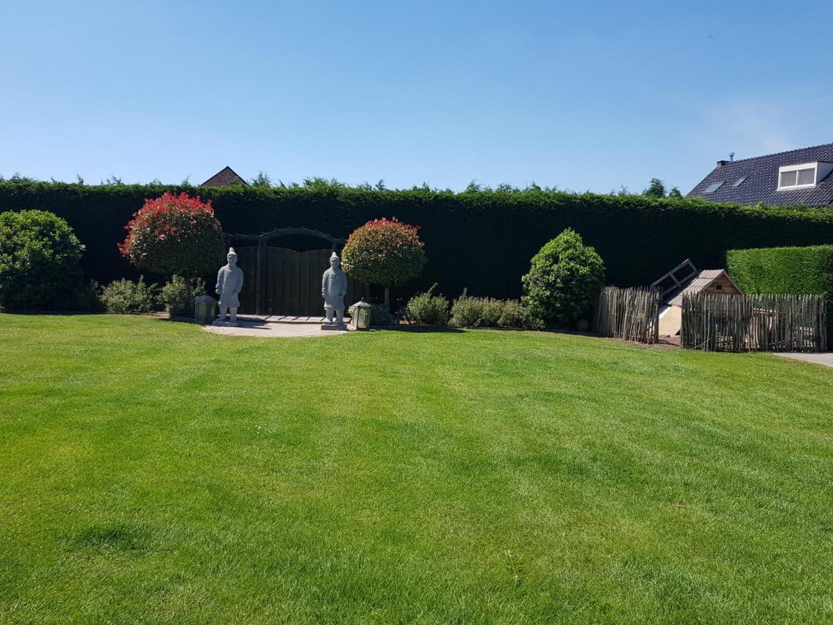 De Achtertuin Διαμέρισμα Maasmechelen Εξωτερικό φωτογραφία
